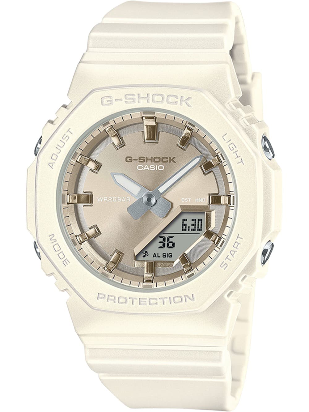 Casio GMA-P2100ST-7AER Damenuhr G-Shock Classic 40mm 20ATM