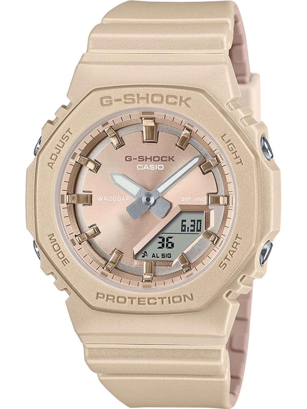 Casio GMA-P2100ST-9AER Damenuhr G-Shock Classic 40mm 20ATM