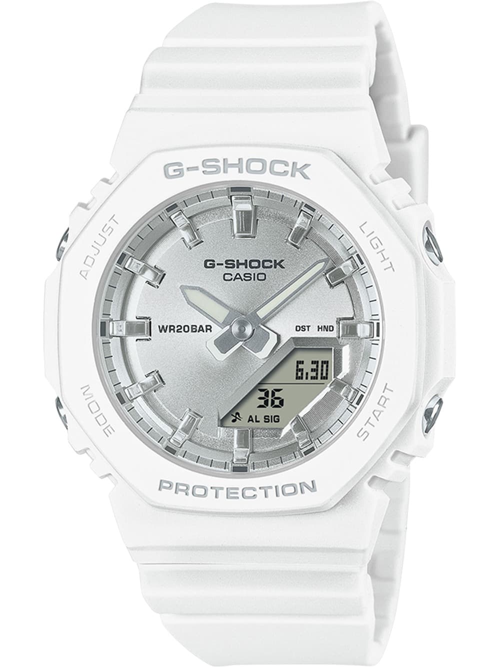 Casio GMA-P2100VA-7AER Damenuhr G-Shock Classic 40mm 20ATM
