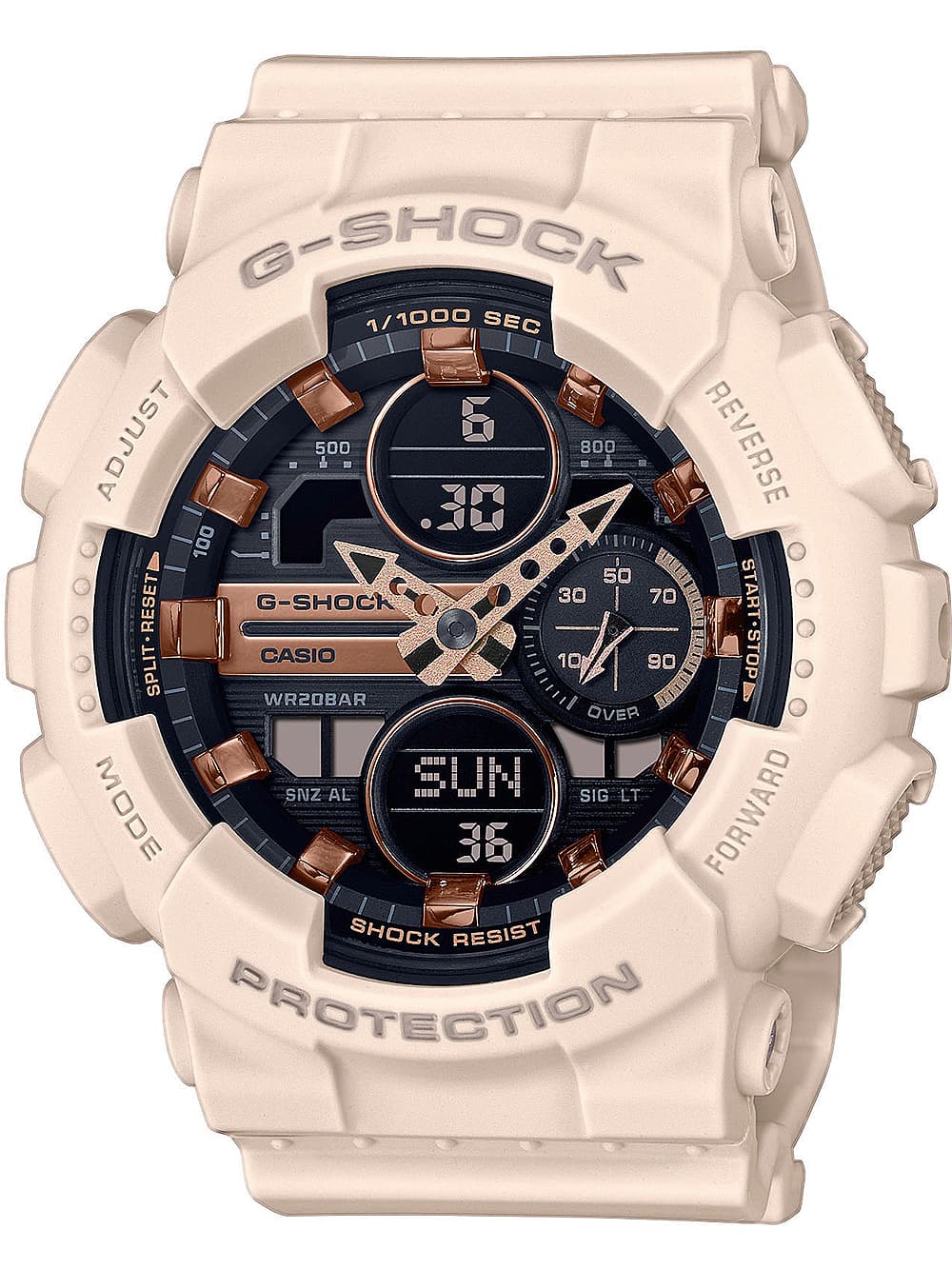 Casio GMA-S140M-4AER G-Shock Herrenuhr 46mm 20ATM