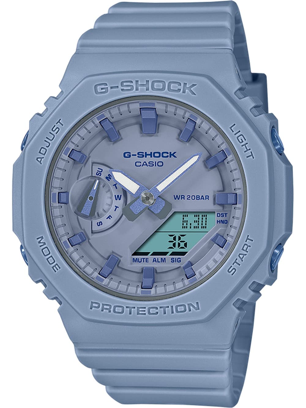 Casio GMA-S2100BA-2A2ER Damenuhr G-Shock GMA-S-Serie 43mm 20