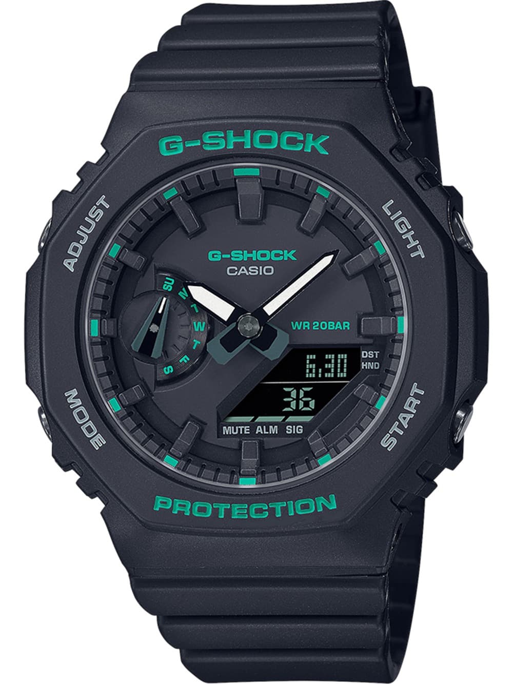 Casio GMA-S2100GA-1AER Damenuhr G-Shock GMA-S-Serie 43mm 20