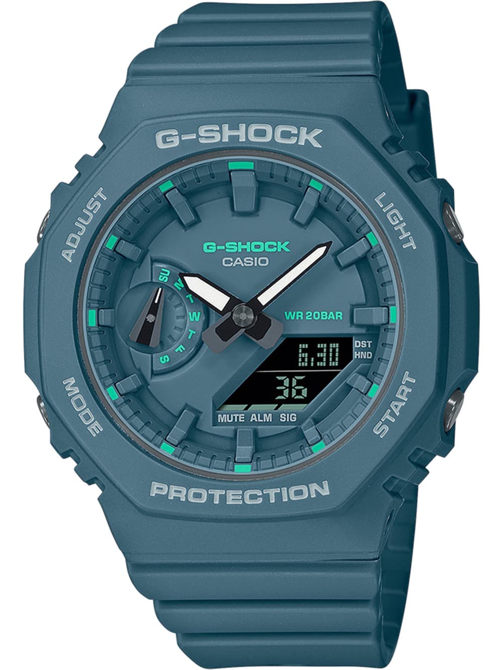Casio GMA-S2100GA-3AER Damenuhr G-Shock GMA-S-Serie 43mm 20
