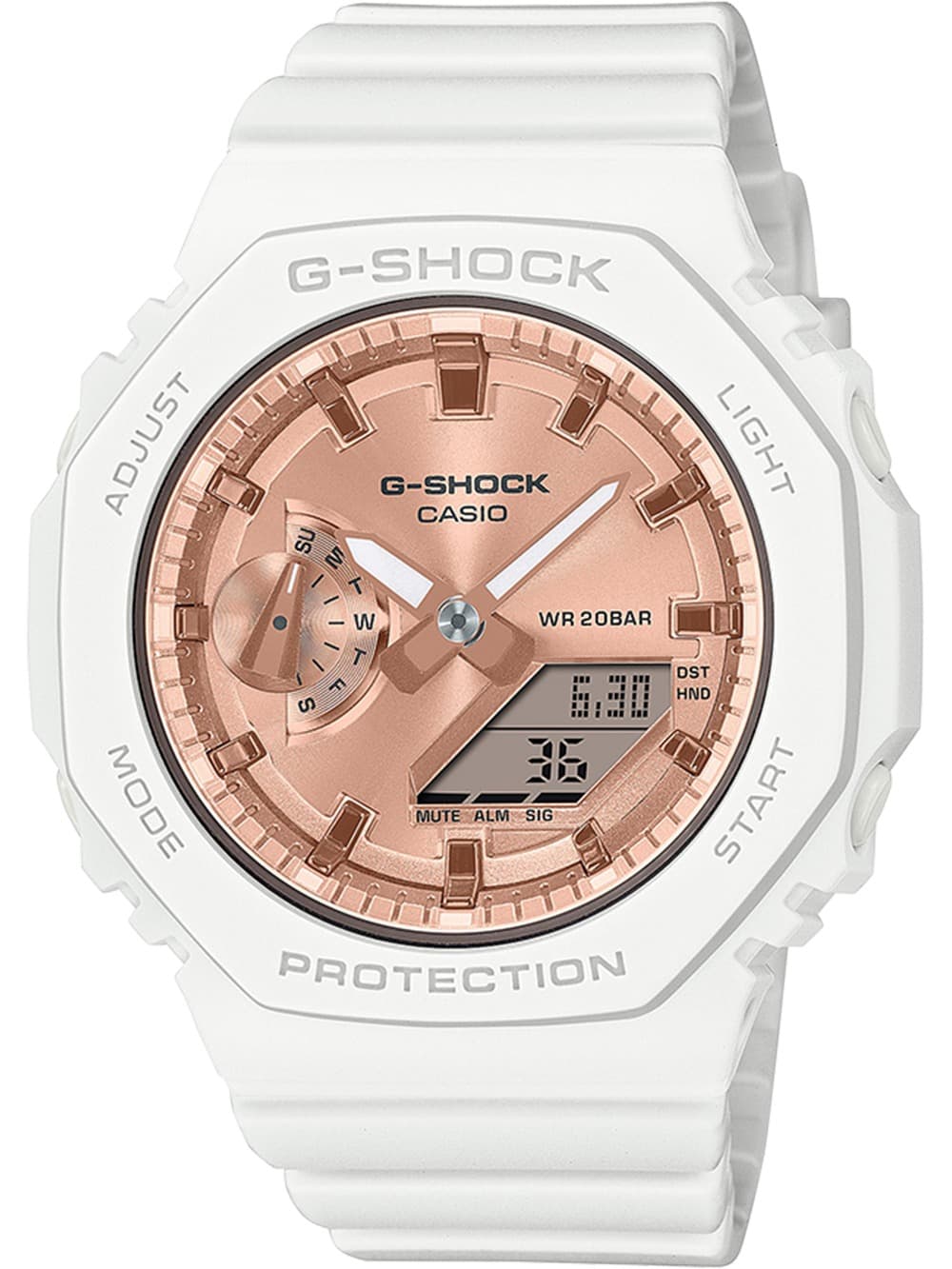 Casio GMA-S2100MD-7AER Damenuhr G-Shock Classic 43mm 20ATM