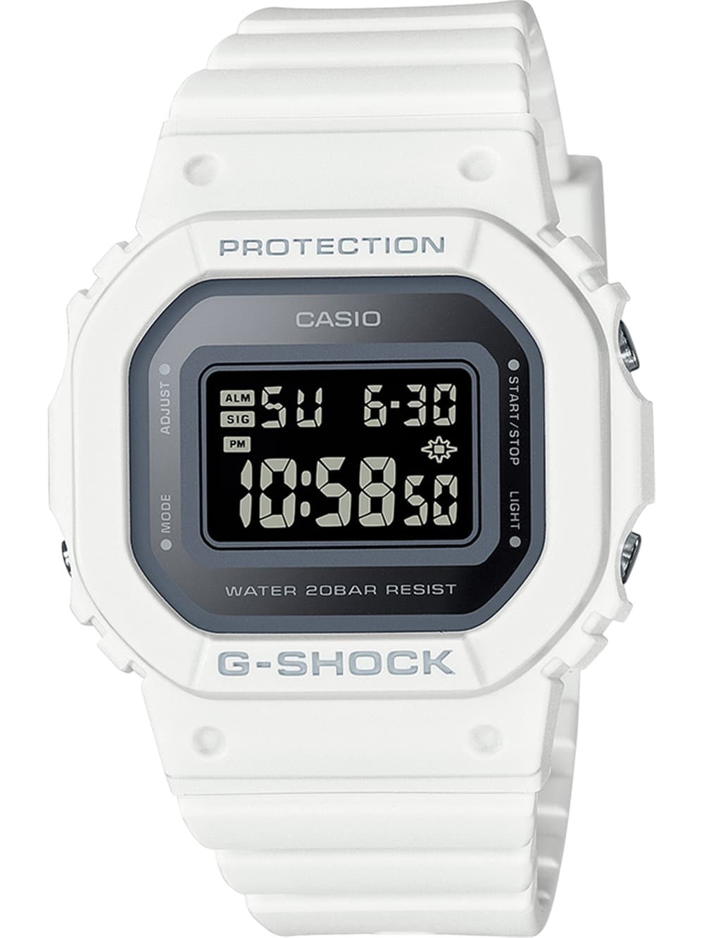 Casio GMD-S5600-7ER Damenuhr G-Shock Origin 40mm 20ATM