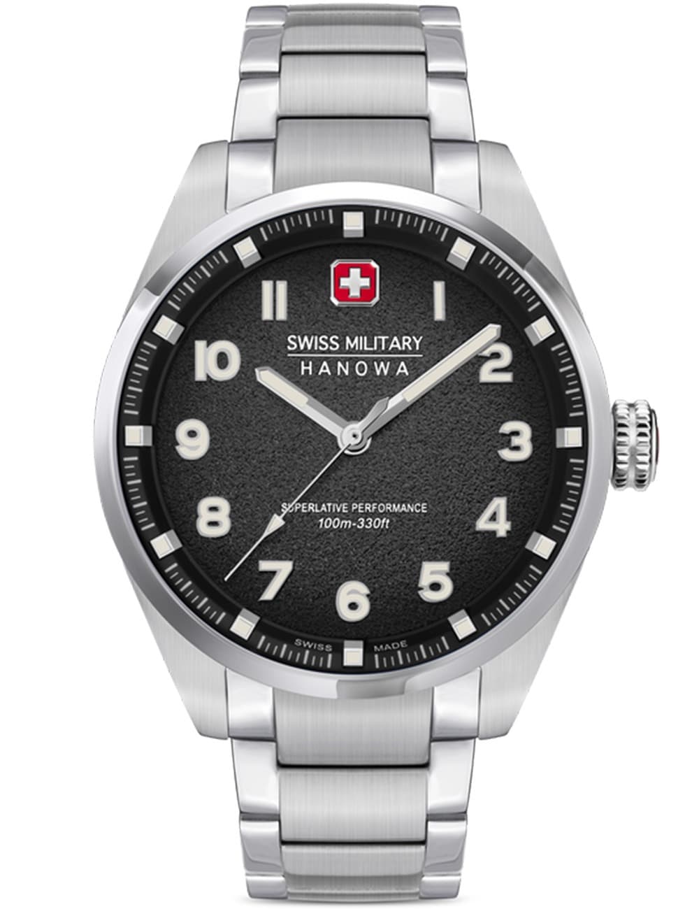 Swiss Military Hanowa SMWGG0001503 Herrenuhr Greyhound 42mm 10ATM