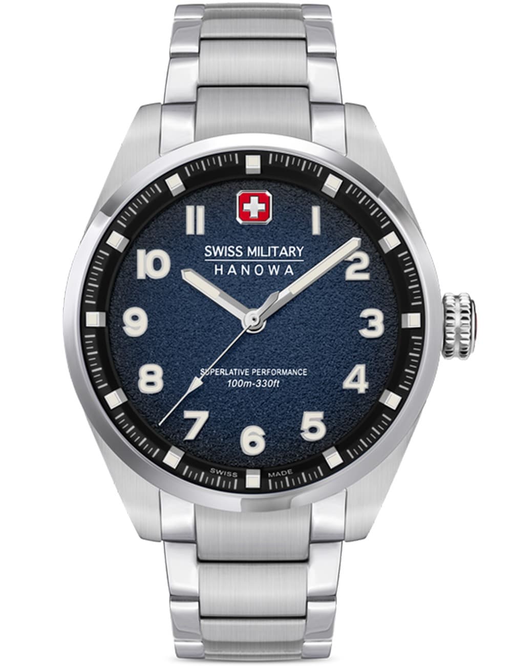 Swiss Military Hanowa SMWGG0001504 Herrenuhr Greyhound 42mm 10ATM