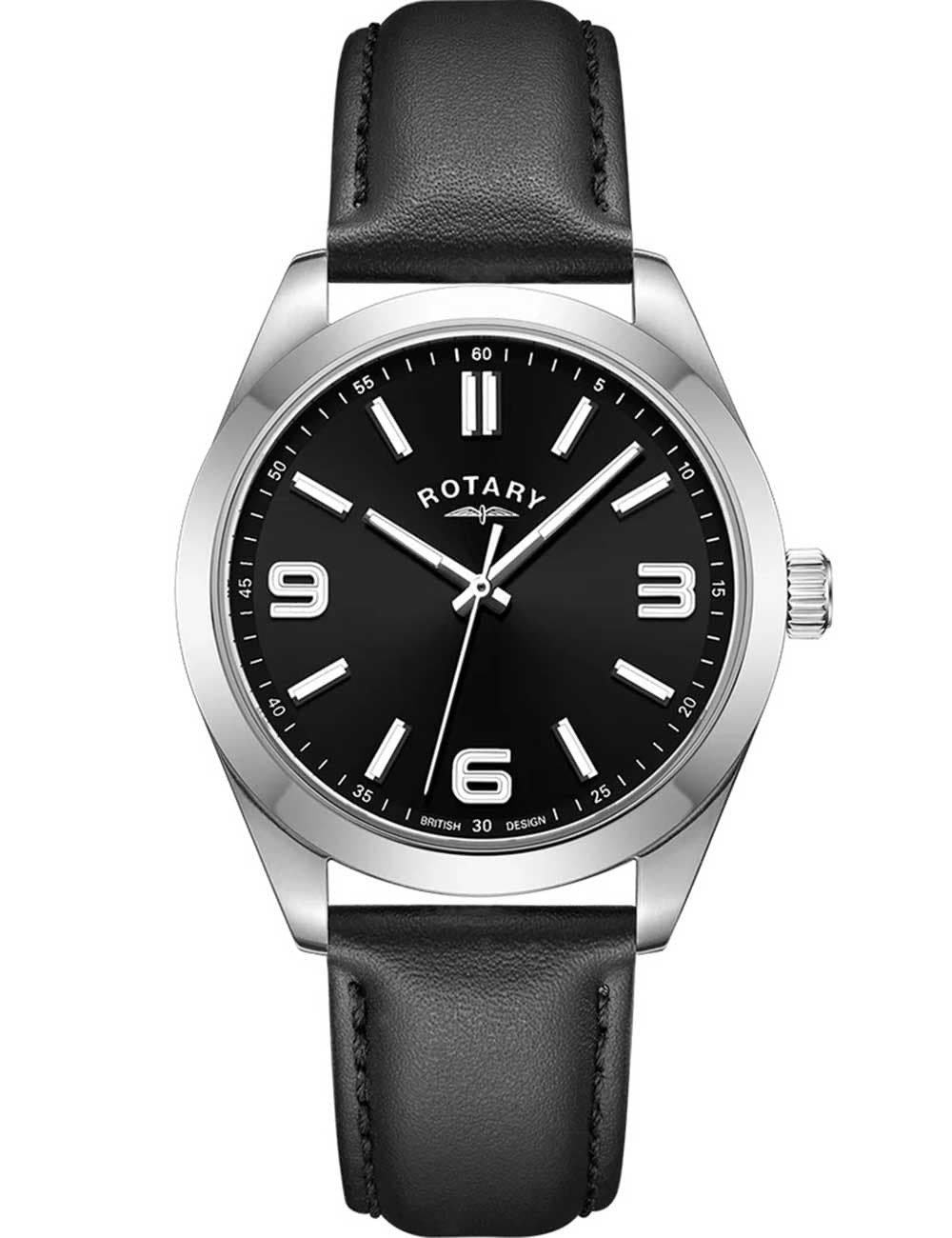 Rotary GS05770/04 Herrenuhr Sport Saphirglas 40mm 7ATM