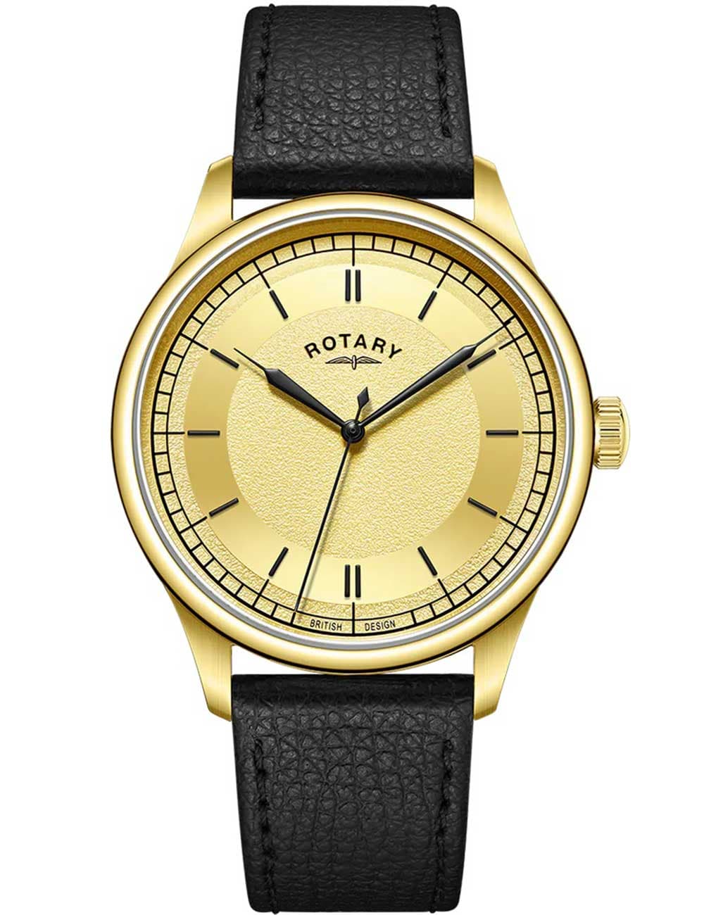 Rotary GS05983/03 Herrenuhr Dress 40mm 5ATM