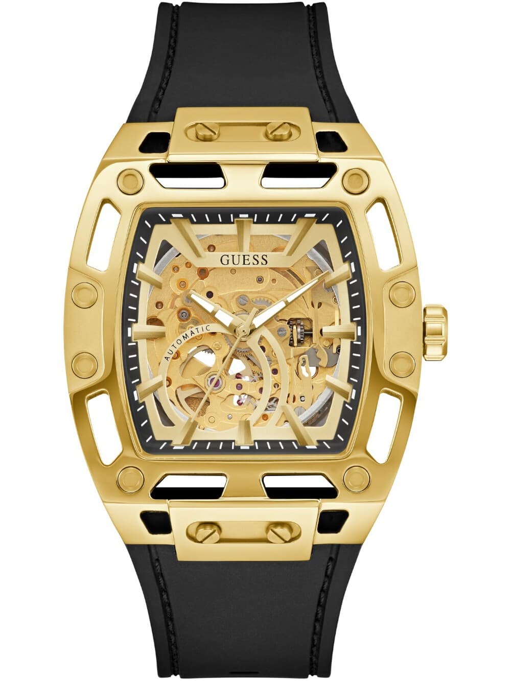 Guess GW0980G2 Herrenuhr Phoenix Automatik 43mm 5ATM