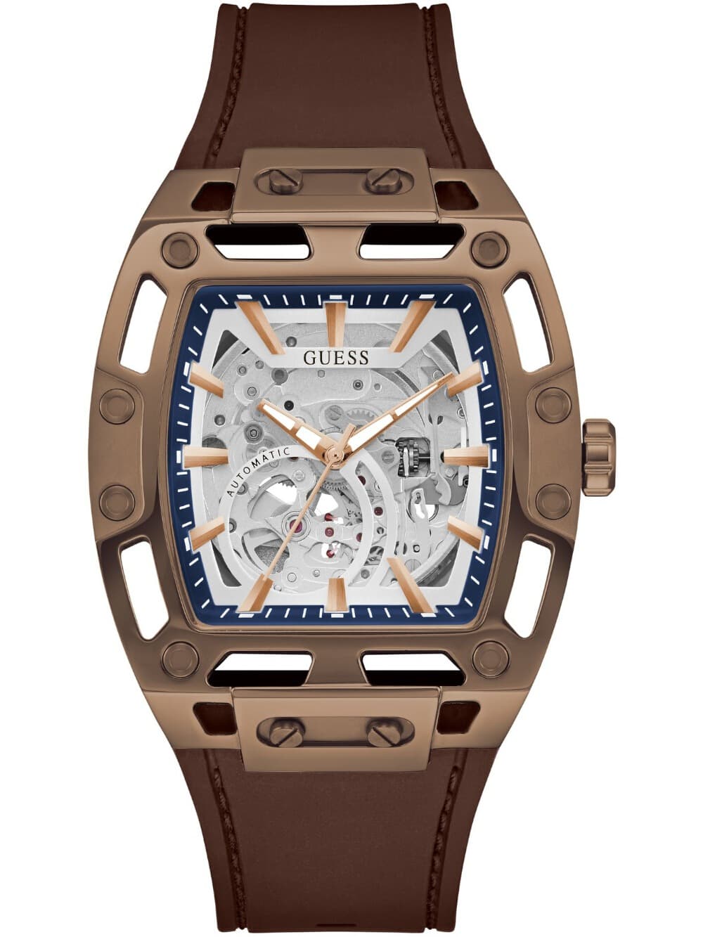 Guess GW0980G3 Herrenuhr Phoenix Automatik 43mm 5ATM