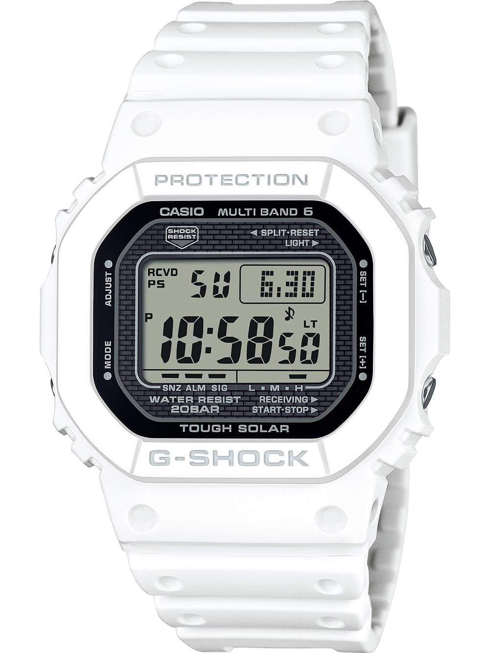 Casio GW-5000HS-7ER Herrenuhr G-Shock Origin Solar 43mm 20ATM