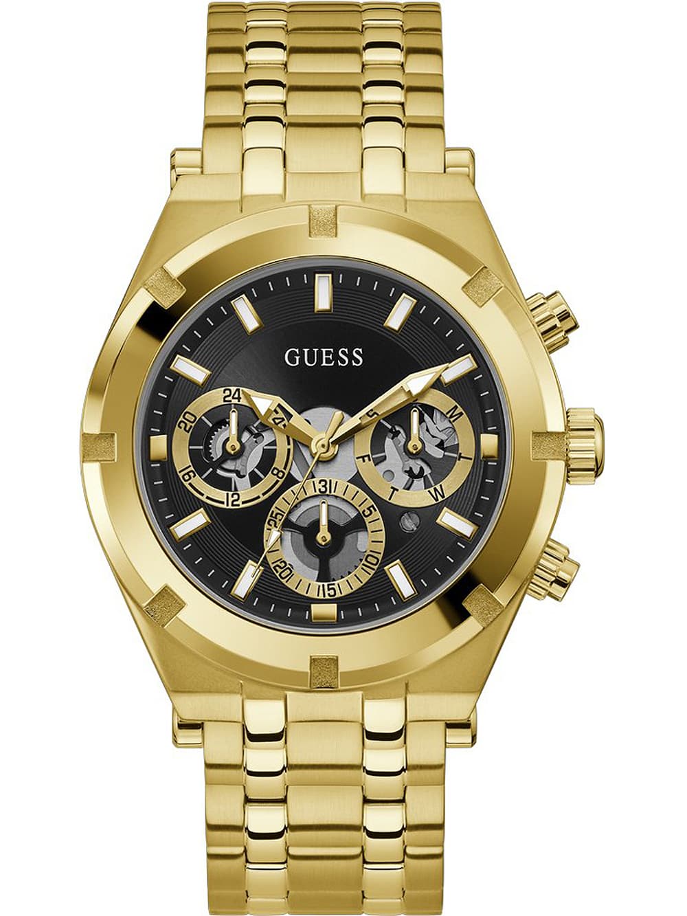 Guess GW0260G2 Continental Herren 44mm 5ATM