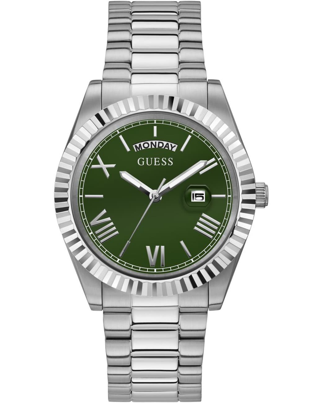 Guess GW0265G10 Herrenuhr CONNOISSEUR 42mm 5ATM
