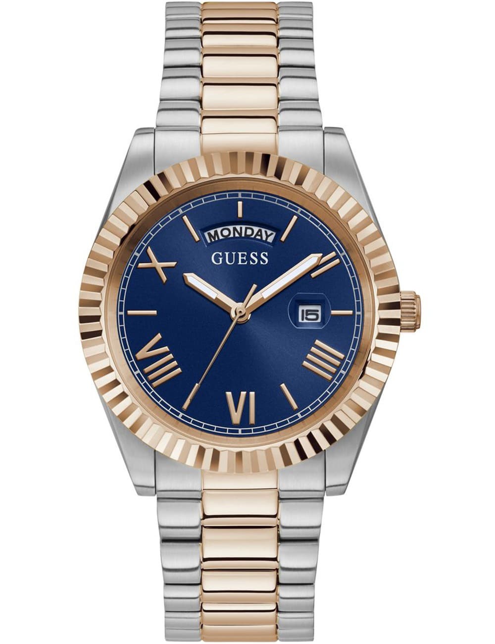 Guess GW0265G12 Herrenuhr CONNOISSEUR 42mm 5ATM
