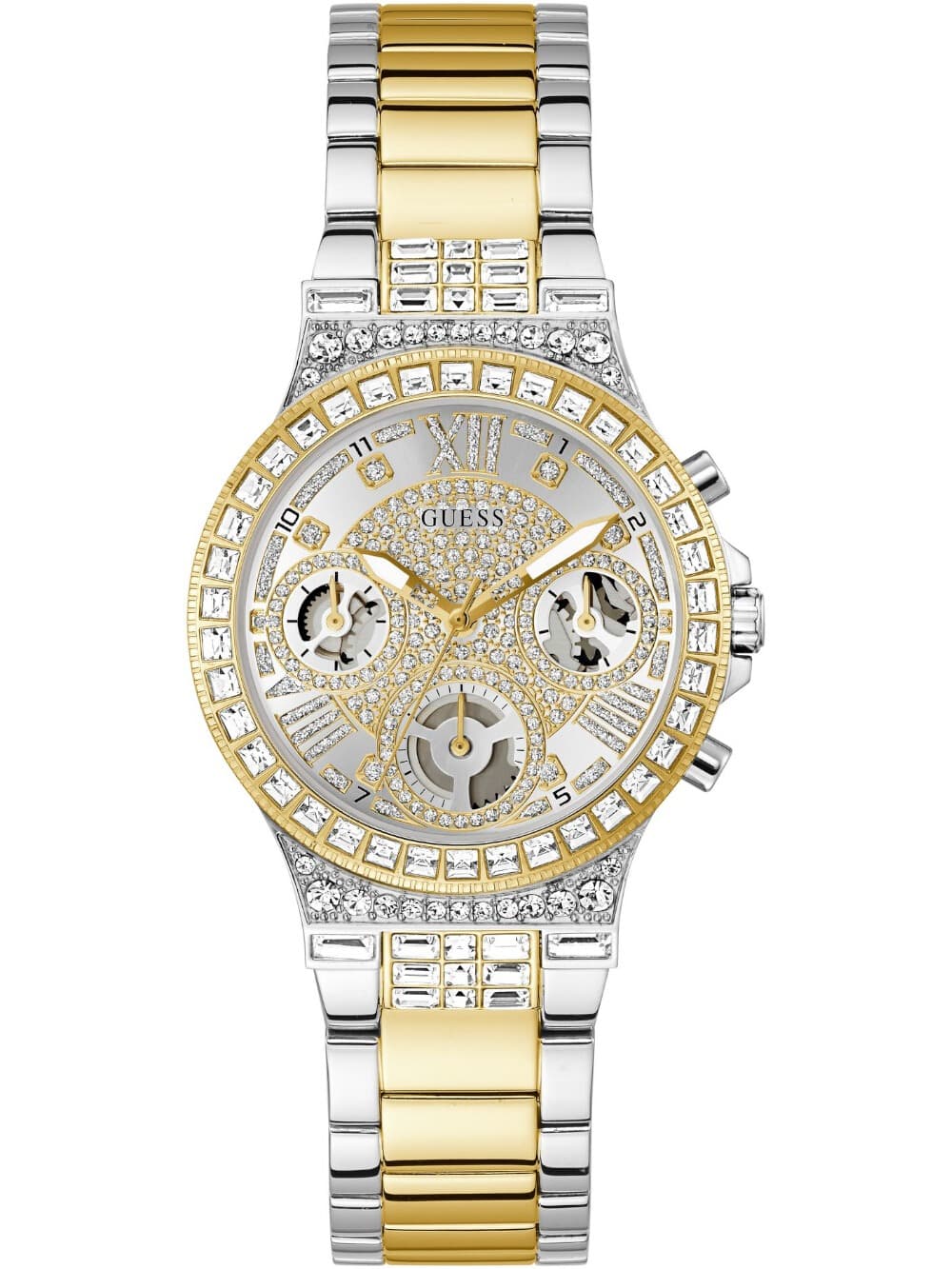 Guess GW0320L7 Damenuhr Moonlight 36mm 3ATM