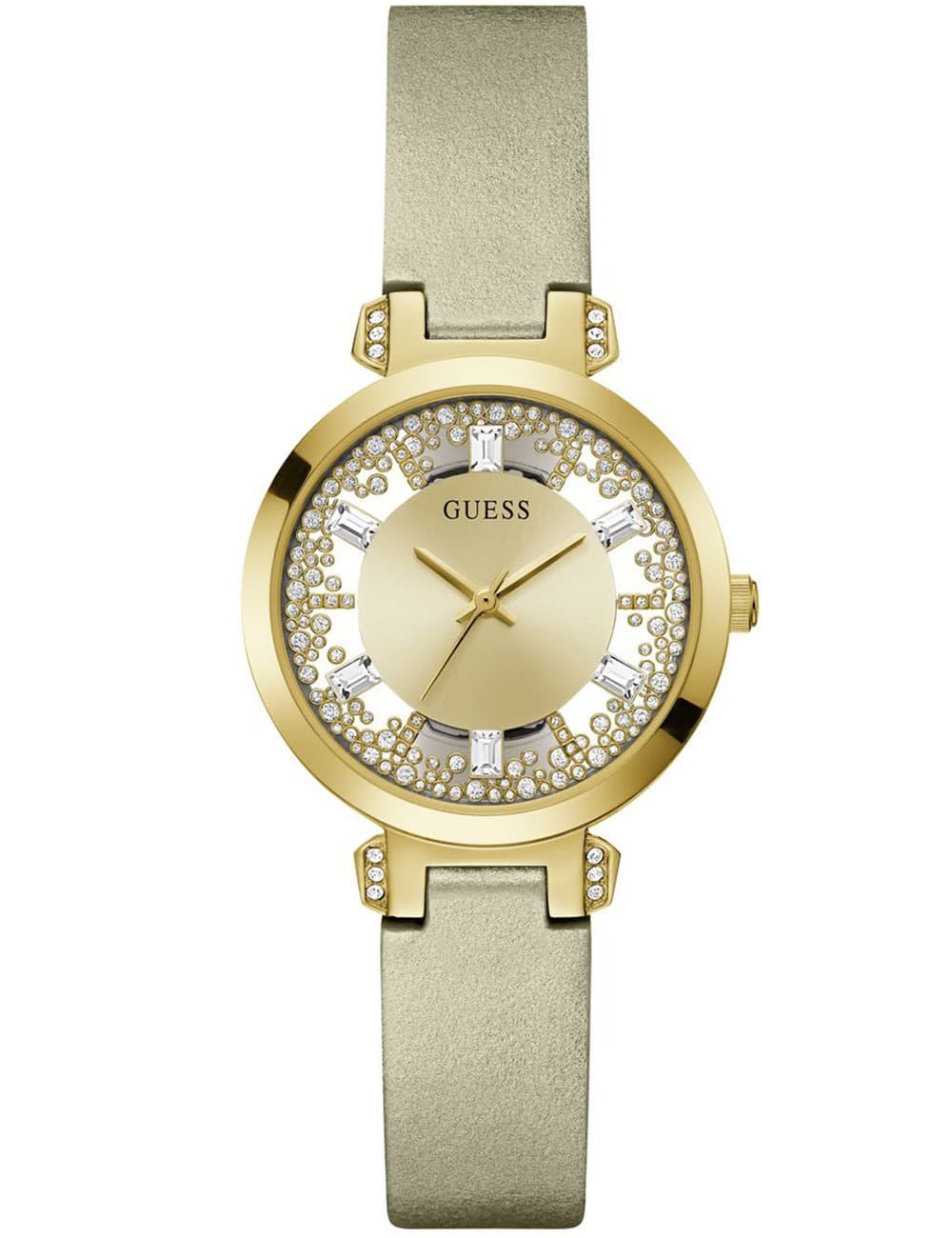 Guess GW0535L4 Damenuhr Crystel Clear 38mm 1ATM