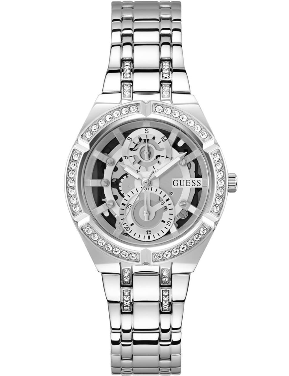 Guess GW0604L1 Damenuhr Allara 36mm 1ATM