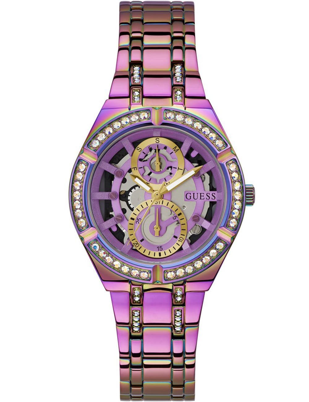 Guess GW0604L4 Damenuhr Allara 36mm 1ATM