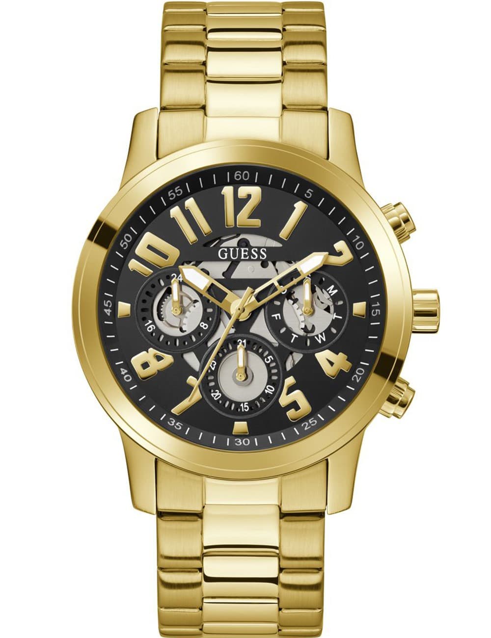 Guess GW0627G2 Herrenuhr Parker 44mm 5ATM