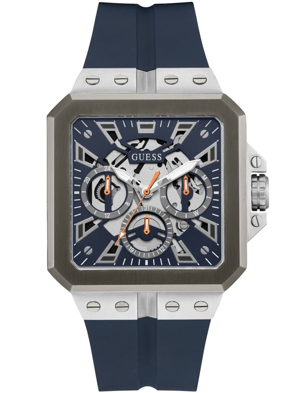 Guess GW0637G1 Herrenuhr Leo 42mm 1ATM