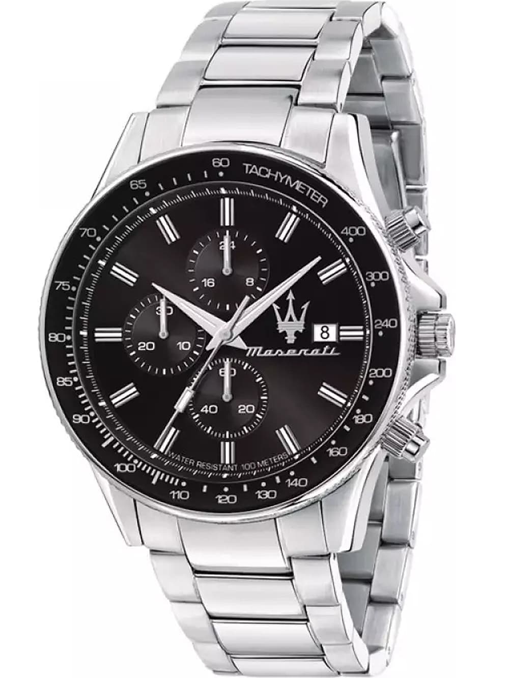 Maserati R8873640015 Sfida Chronograph Herrenuhr 44mm 10ATM