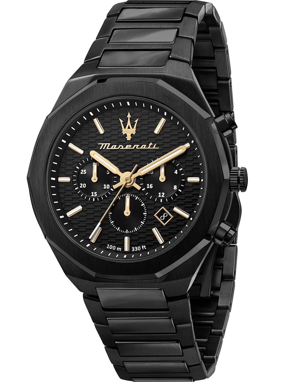 Maserati R8873642005 Stile Chronograph Herrenuhr 45mm 10ATM