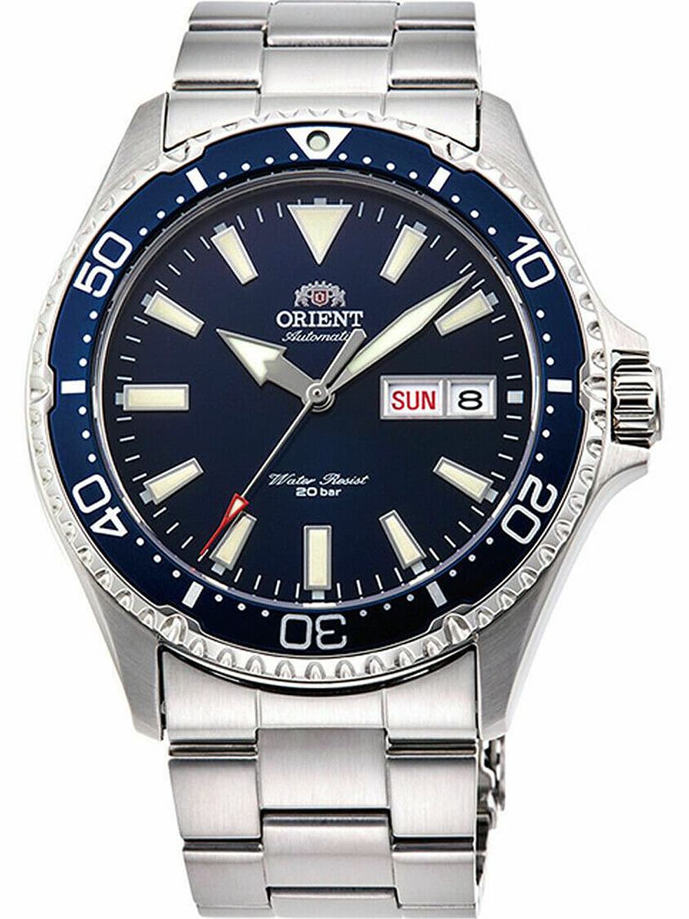 Orient RA-AA0002L39B Mako III Automatik 42mm 20 ATM