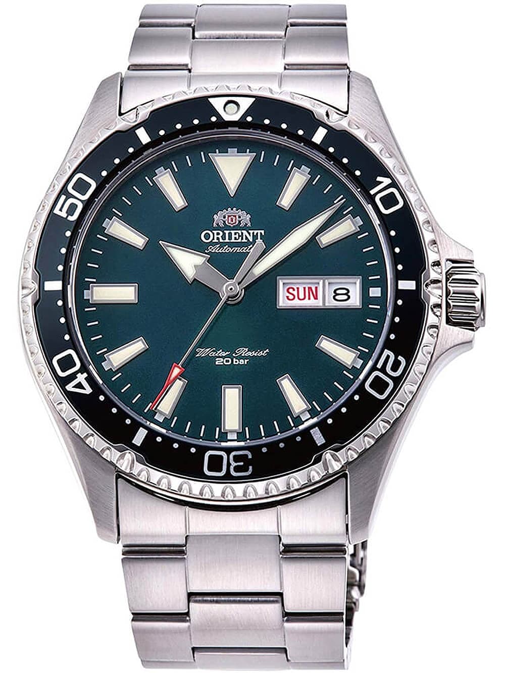 Orient RA-AA0004E39B Mako III Automatik Herrenuhr 42mm 20ATM
