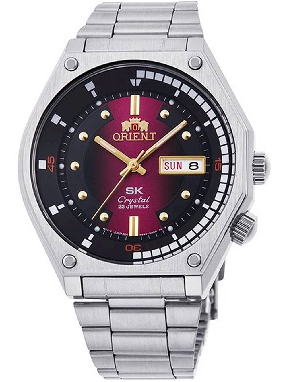 Orient RA-AA0B02R39B Sports Automatik Herrenuhr 42mm 5ATM