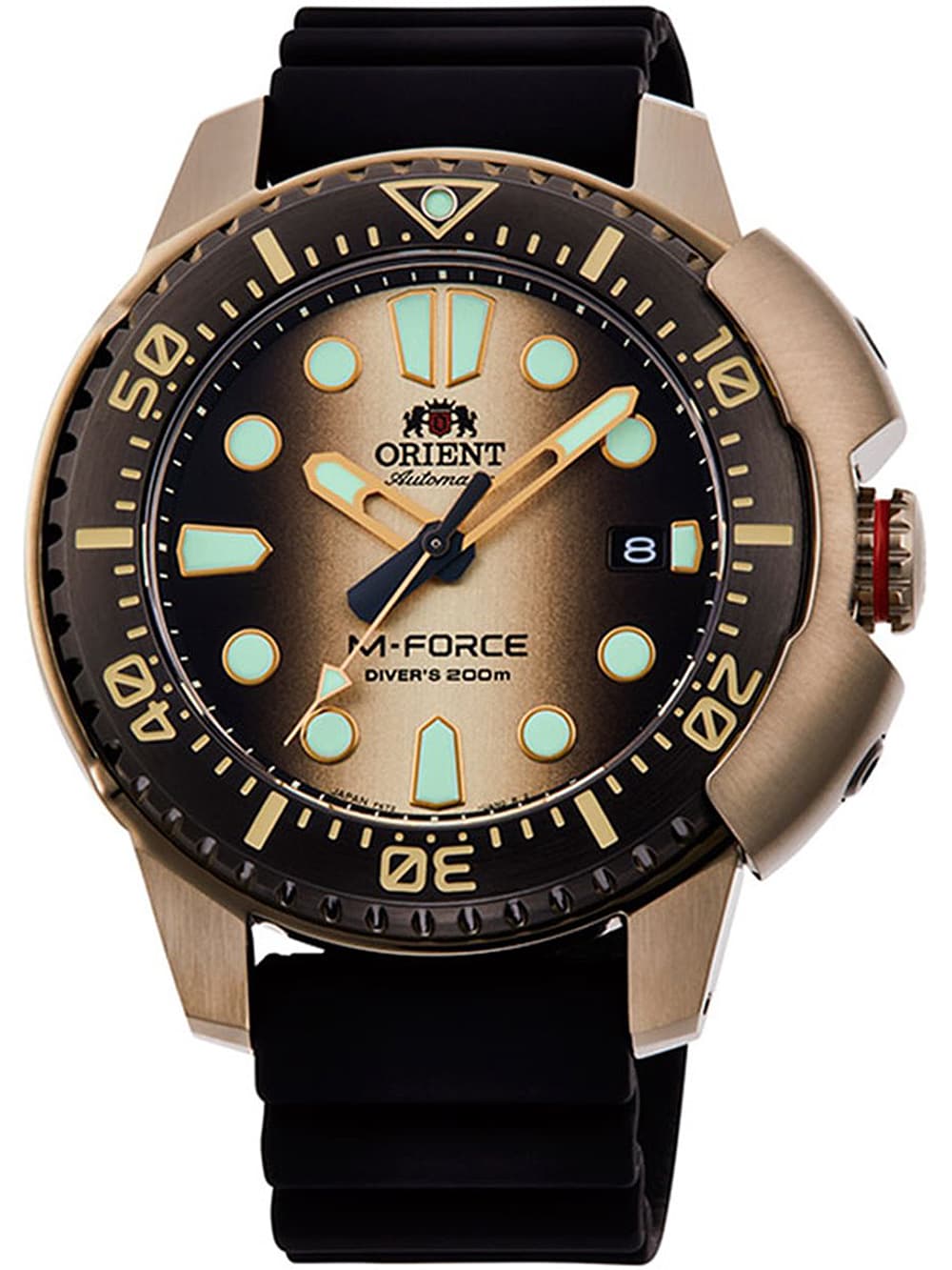 Orient RA-AC0L05G00B M-Force Automatik Herrenuhr 45mm 20ATM
