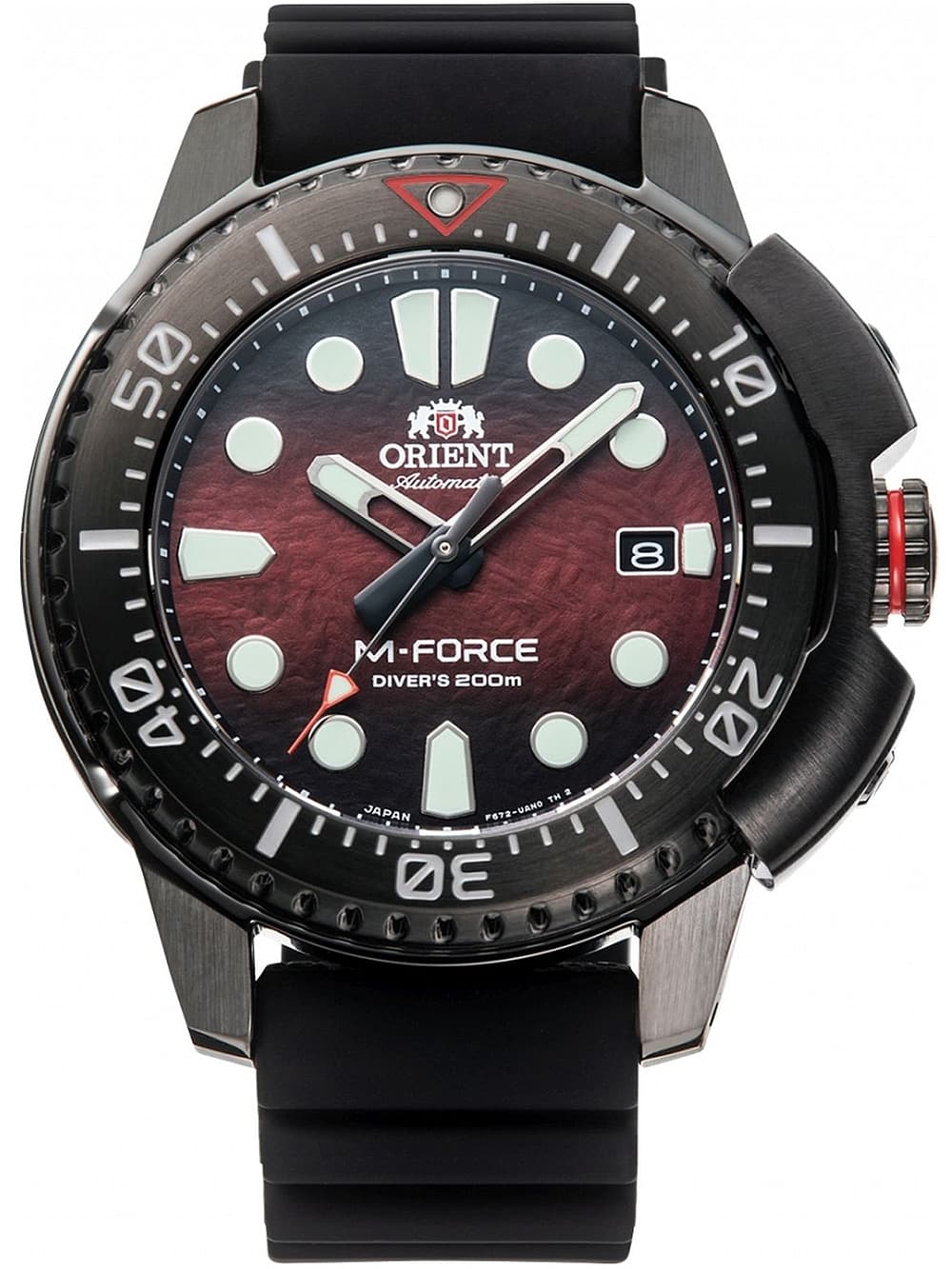 Orient RA-AC0L09R00B M-Force Automatik Limited Edition Herrenuhr 45mm 20ATM