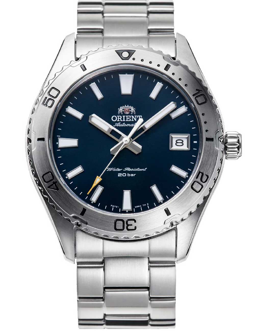 Orient RA-AC0Q02L30B Diver Automatik Herrenuhr 40mm 20ATM
