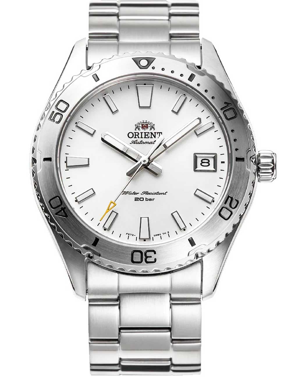 Orient RA-AC0Q03S30B Diver Automatik Herrenuhr 40mm 20ATM