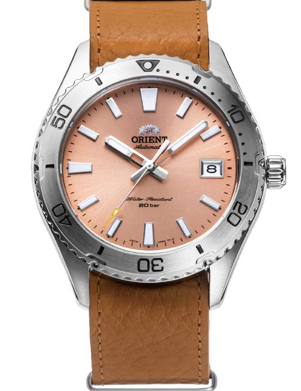 Orient RA-AC0Q05P10B Diver Automatik Herrenuhr 40mm 20ATM