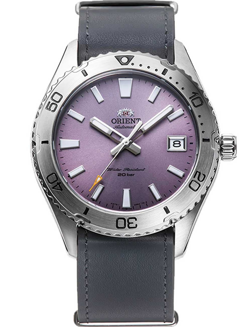 Orient RA-AC0Q07V30B Diver Automatik Herrenuhr 40mm 20ATM
