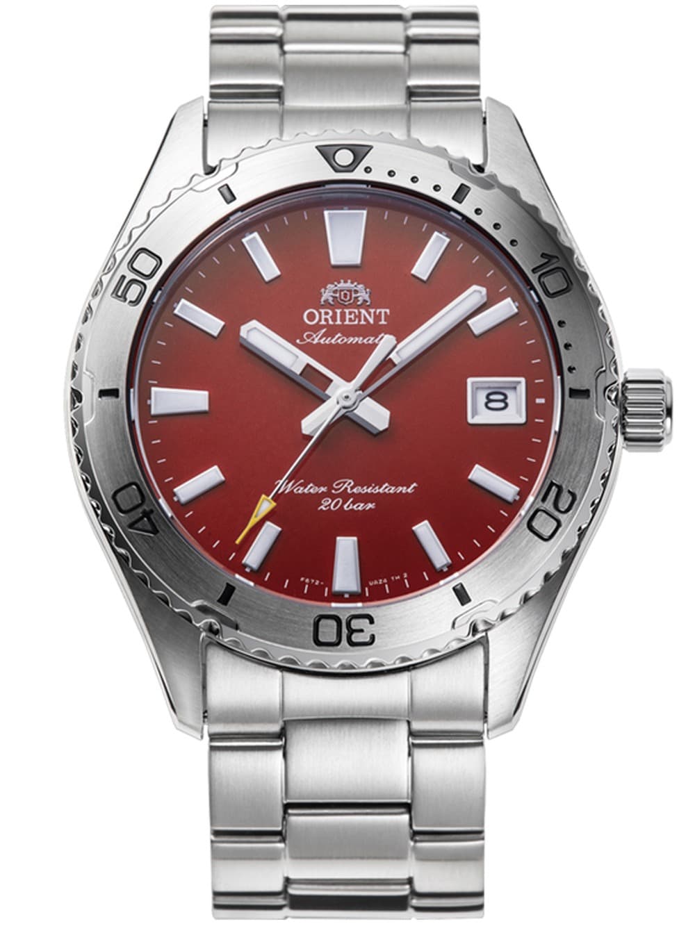 Orient RA-AC0Q09R30B Herrenuhr Mako 40 Automatik 40mm 3ATM