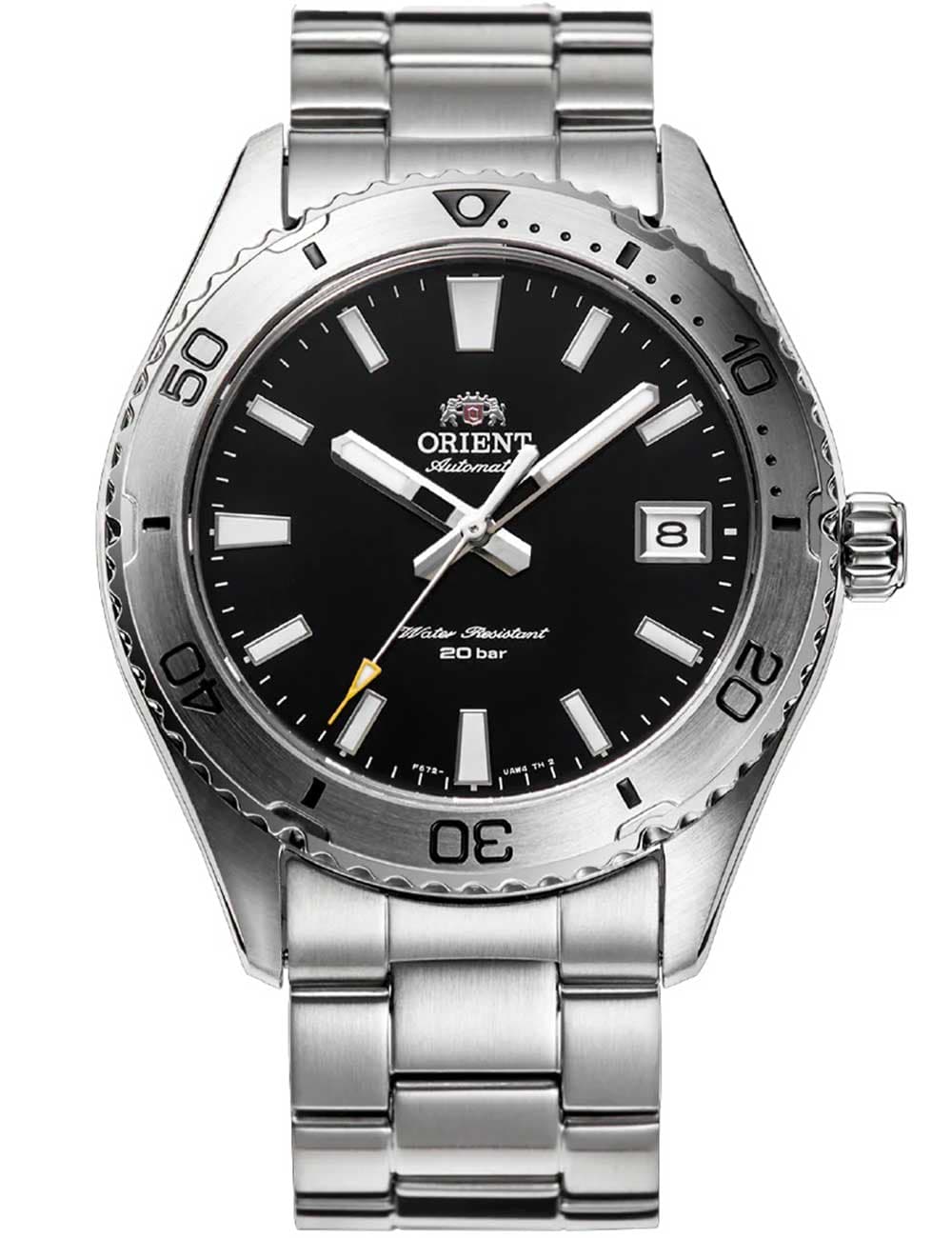 Orient RA-AC0Q01B10B Diver Automatik Herrenuhr 40mm 20ATM
