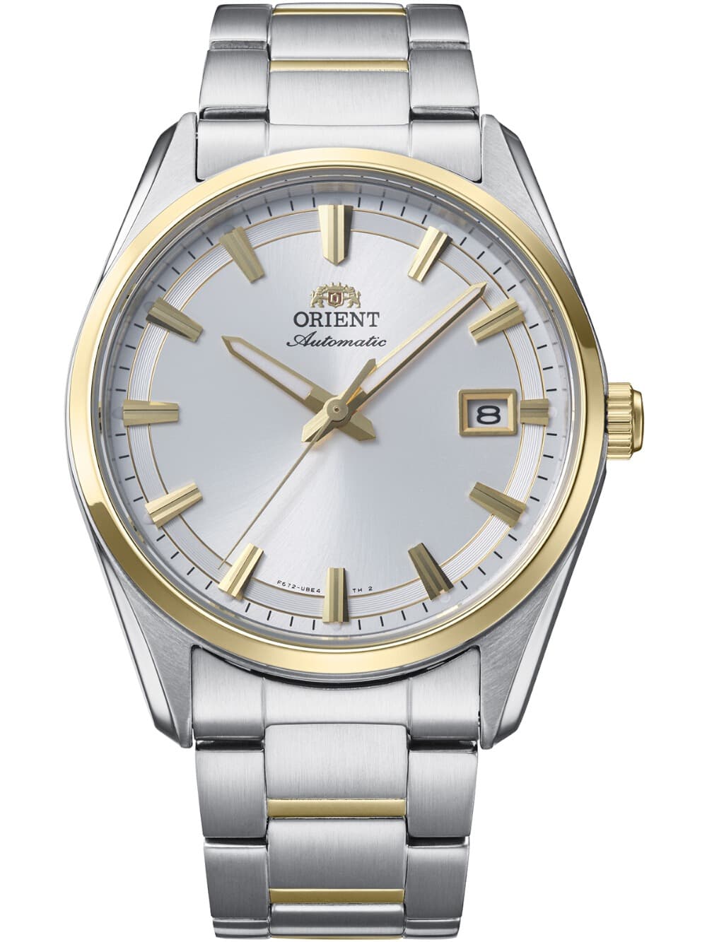 Orient RA-AC0R01S30B Herrenuhr Stretto Date Automatik 39mm 5ATM