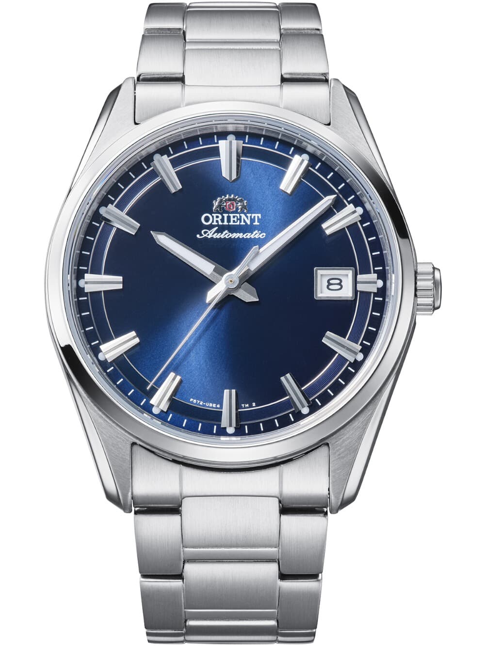 Orient RA-AC0R02L30B Herrenuhr Stretto Date Automatik 39mm 5ATM