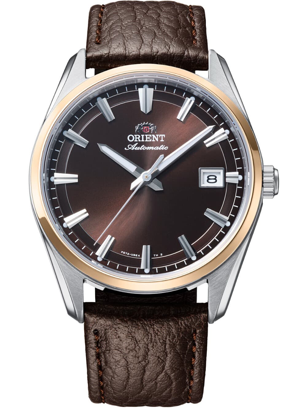 Orient RA-AC0R03Y30B Herrenuhr Stretto Date Automatik 39mm 5ATM