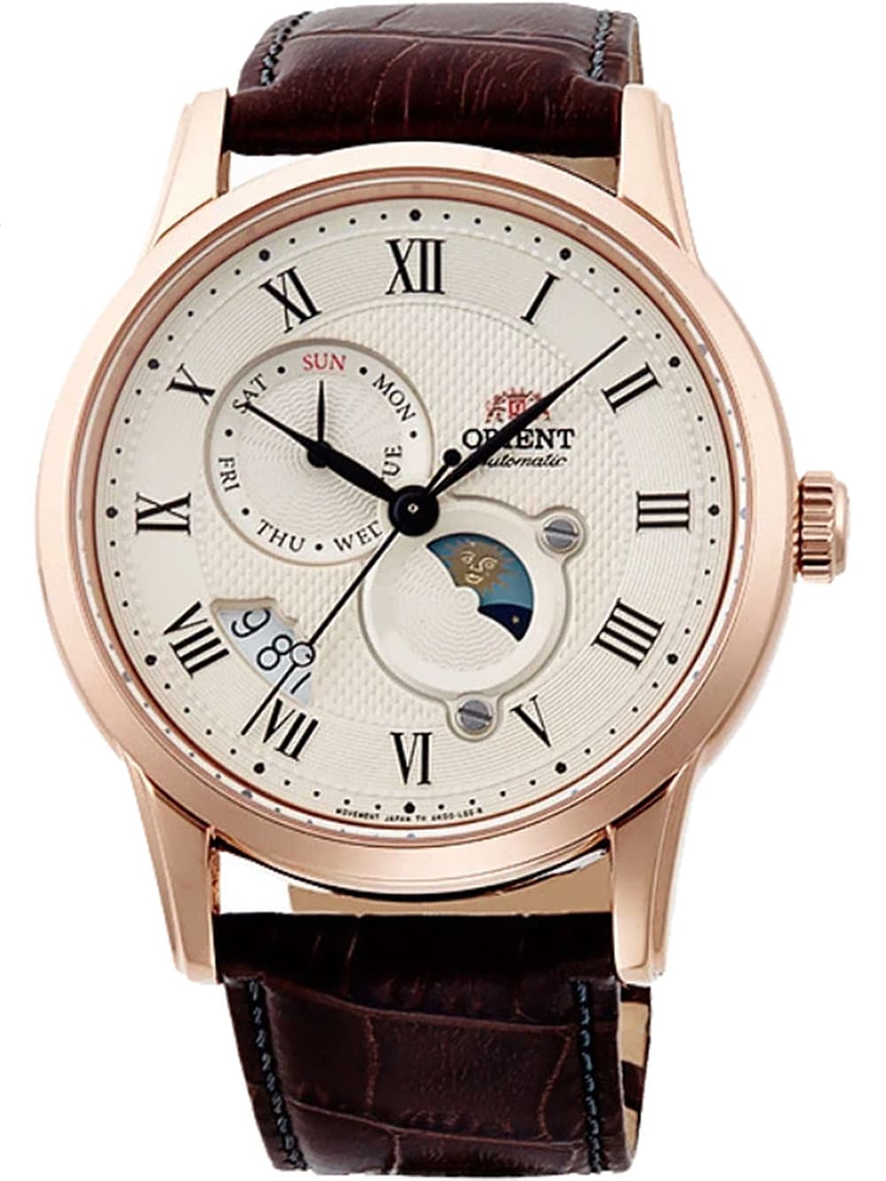 Orient RA-AK0007S30B Day & Night Automatik 42mm 5ATM