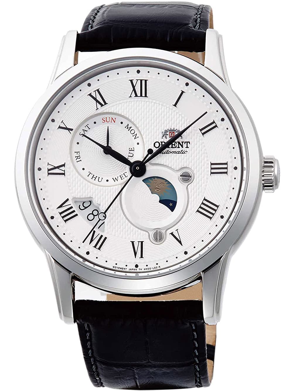 Orient RA-AK0008S30B Day & Night Automatik Herrenuhr 43mm 5ATM