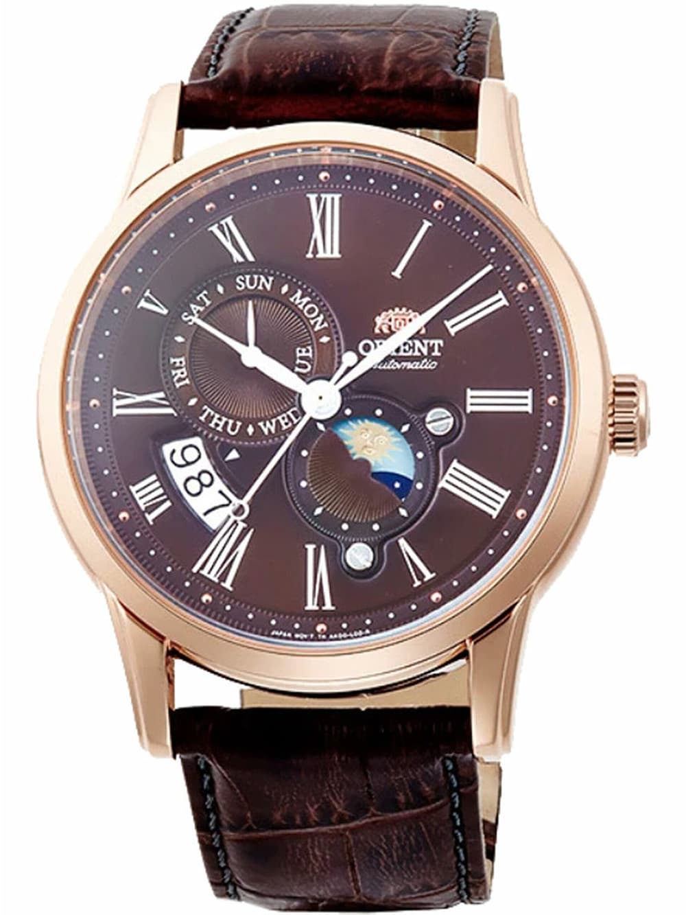 Orient RA-AK0009T30B Day & Night Automatik Herrenuhr 43mm 5ATM