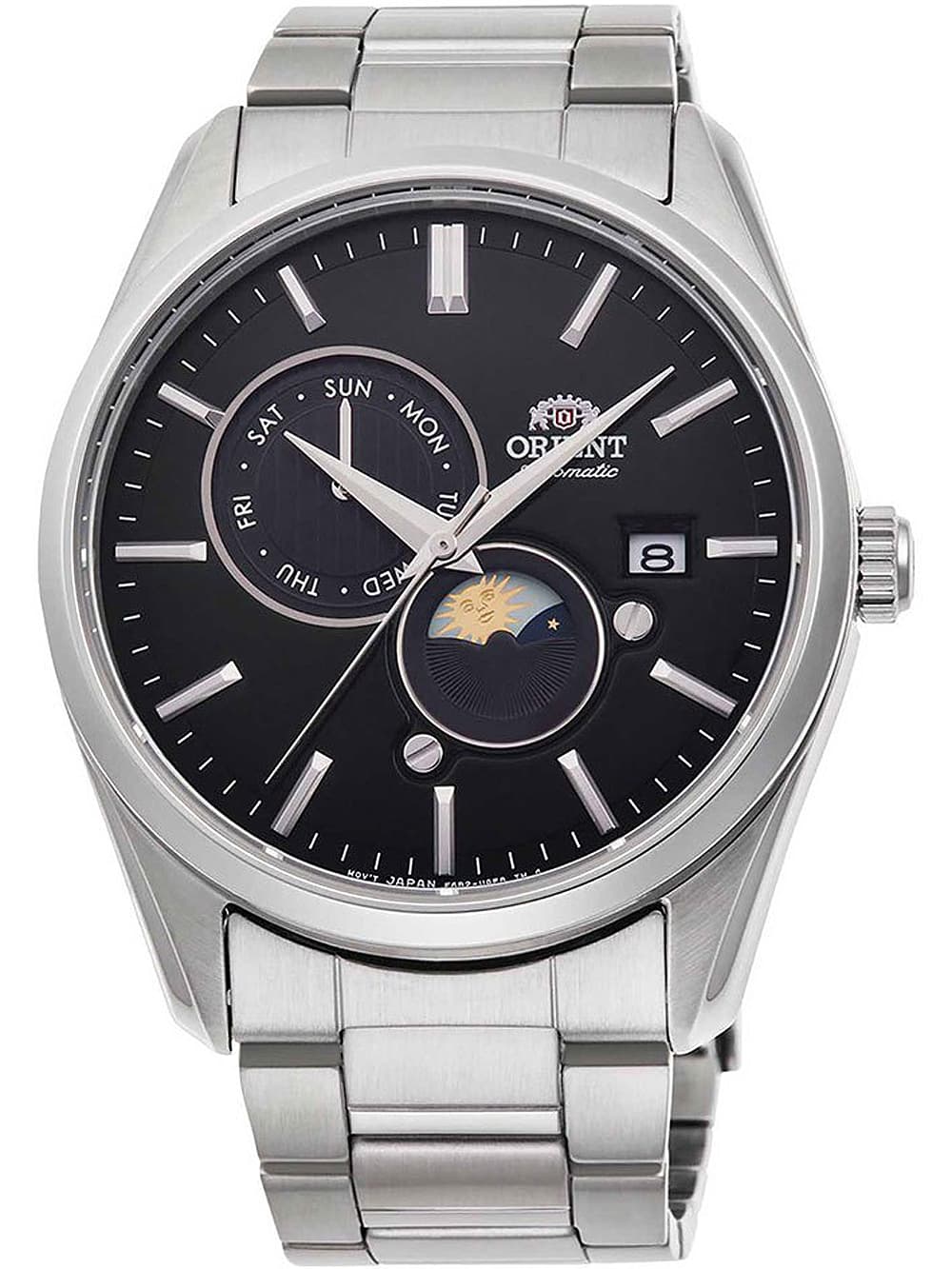 Orient RA-AK0307B30B Mondphase Automatik Herrenuhr 42mm 5ATM