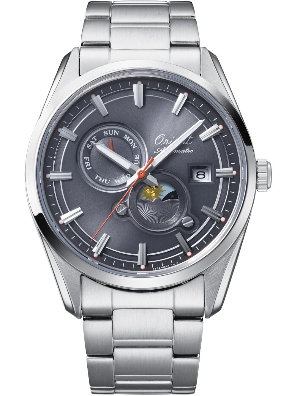 Orient RA-AK0311N30B Herrenuhr Stretto Sun & Moon Automatik Limited 75th 42mm 5ATM