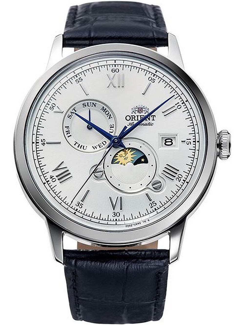 Orient RA-AK0802S30B Sun and Moon Automatik Herrenuhr 41mm 3ATM