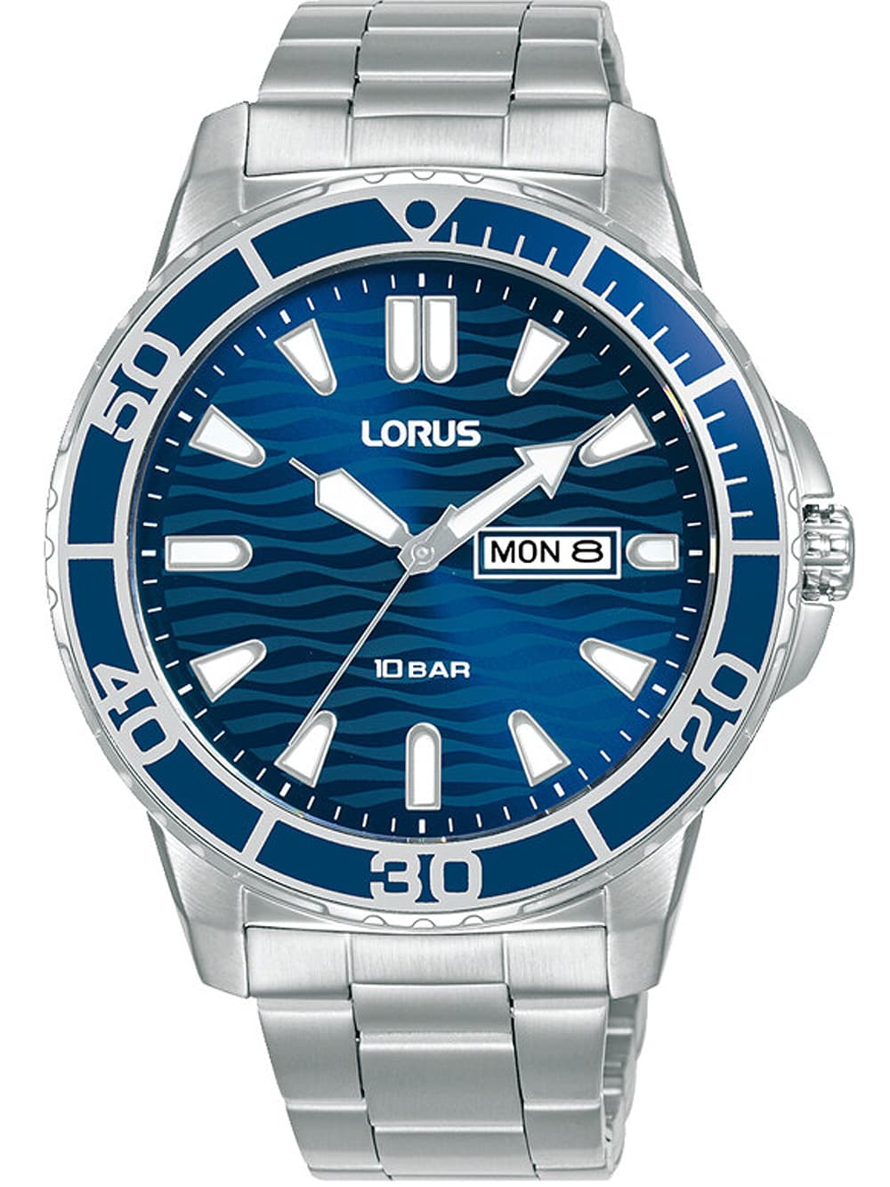 Lorus RH357AX9 Sport Herrenuhr 42mm 10ATM