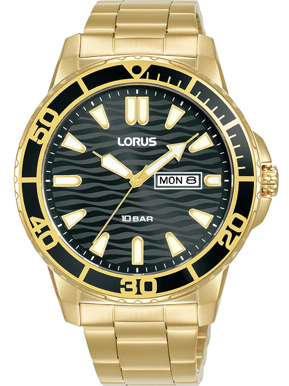 Lorus RH362AX9 Sport Herrenuhr 42mm 10ATM
