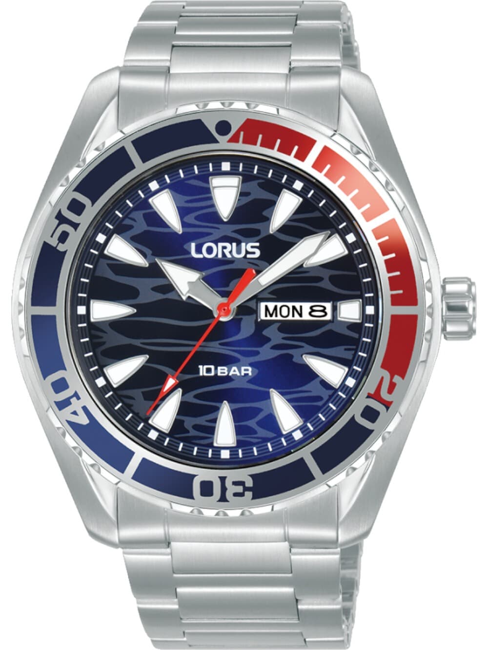 Lorus RH383AX9 Herrenuhr 43mm 10ATM